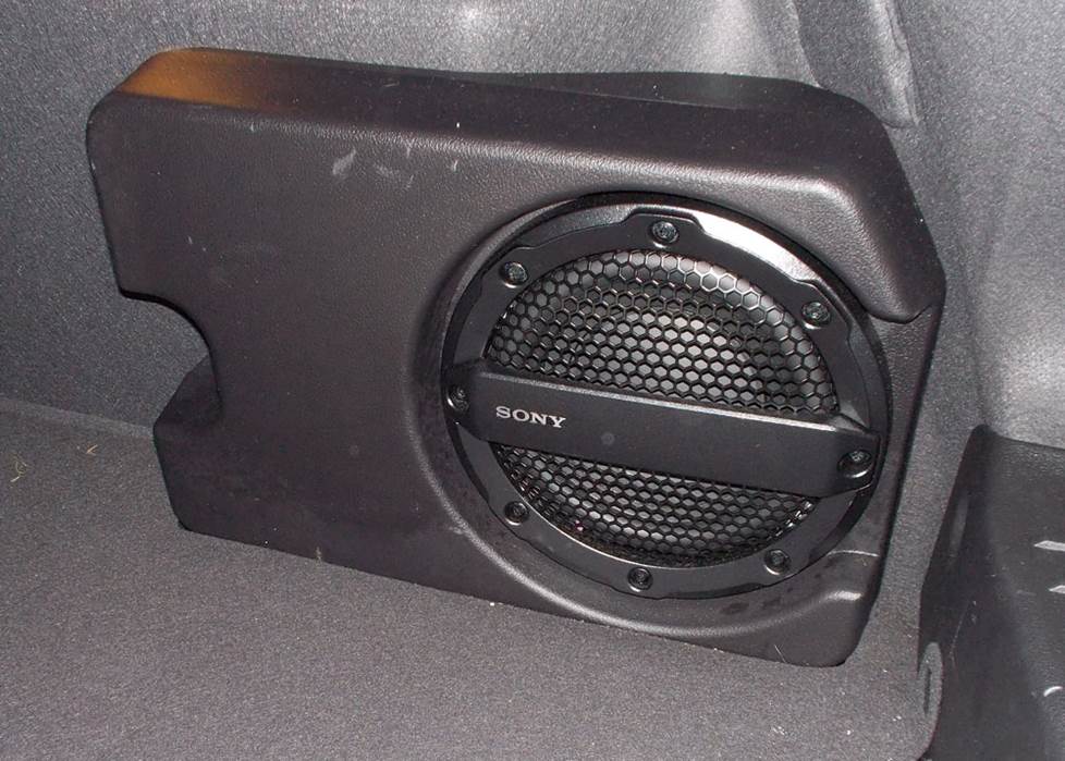 ford focus sony subwoofer