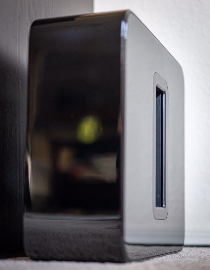 【美品】Sonos Sub (Gen3) ブラック Sonos Sub (Gen 3) (Black) Wireless subwoofer for compatible Sonos