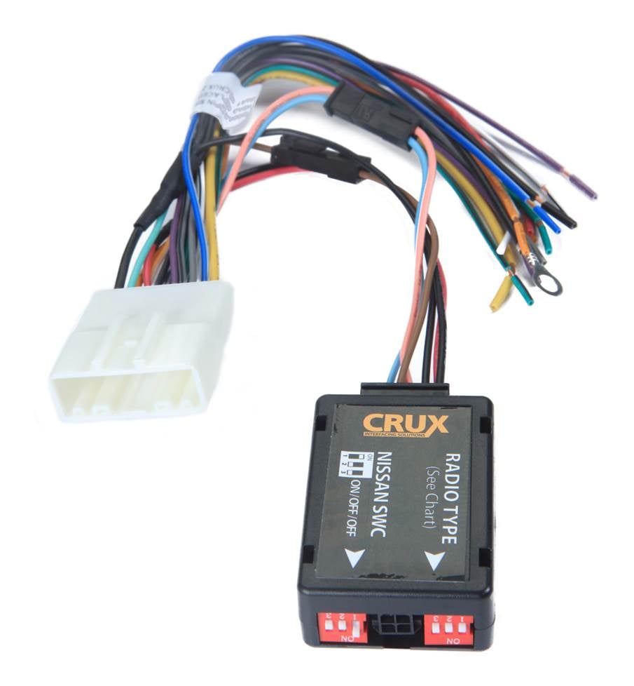 Crux SWRNS-63U wiring interface