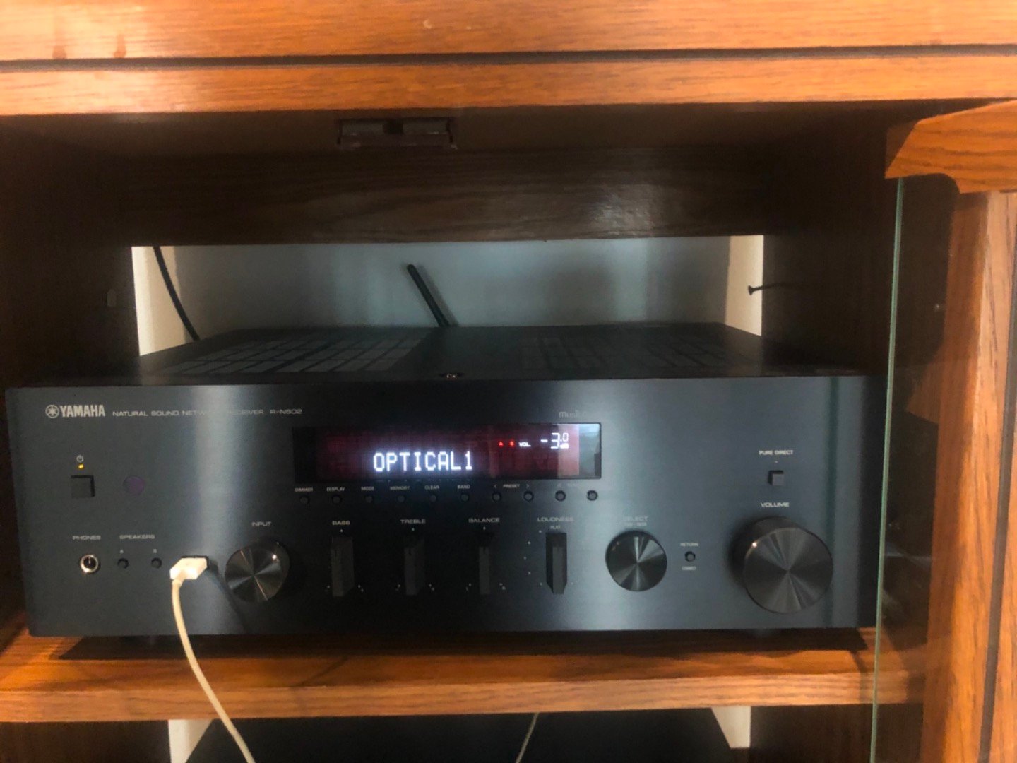 Customer Reviews: Yamaha R-N602 Network stereo receiver with Wi-Fi