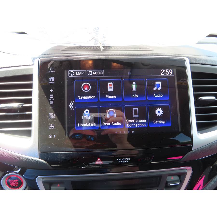 2019 Honda Pilot Touring/Elite Navigation screen