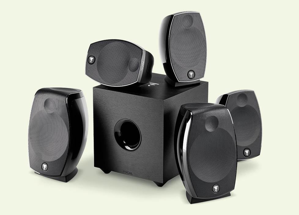 Focal Sib Evo Dolby Atmos speaker system