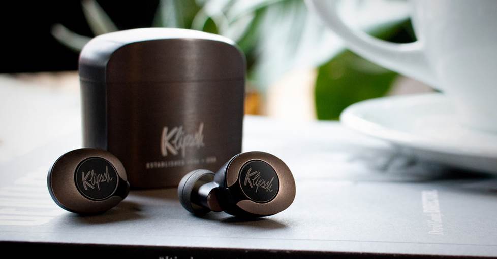 Klipsch T5 II True Wireless In-ear Bluetooth® headphones