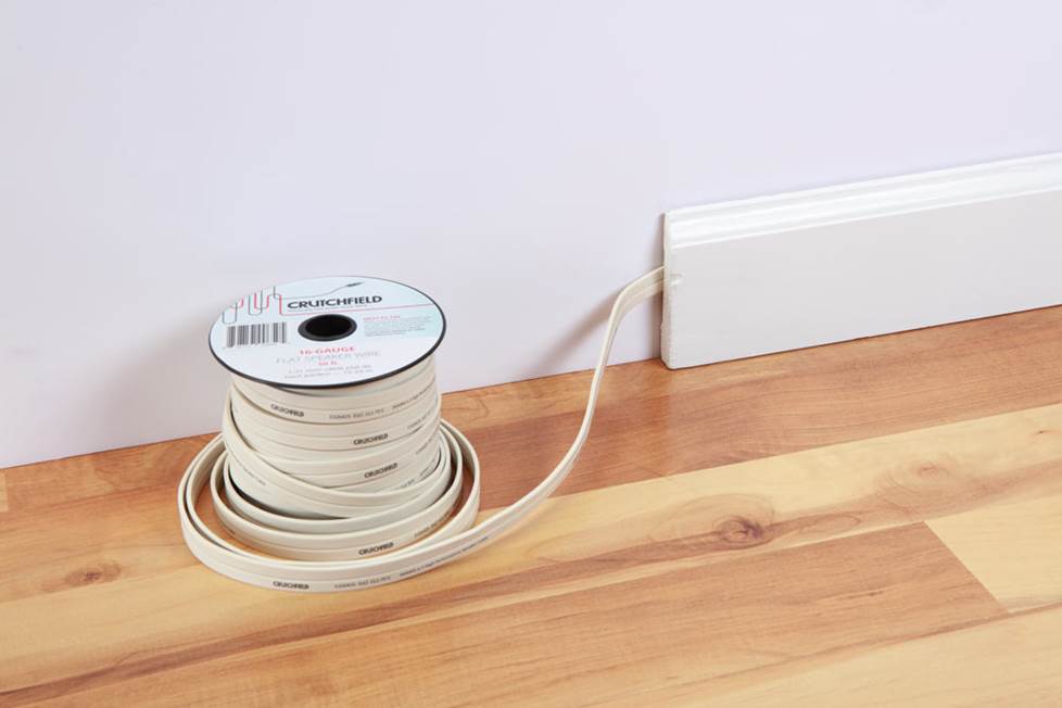 How to Hide Speaker Wire for Surround Sound?