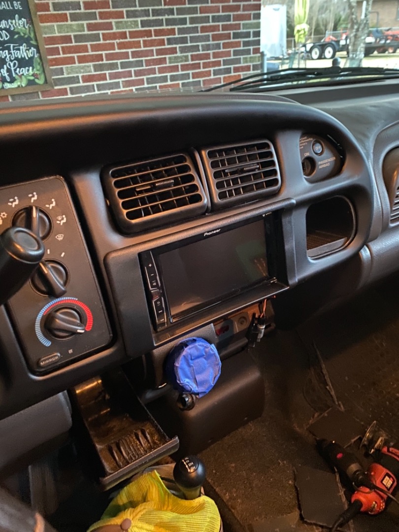 2nd gen dodge ram double din dash kit hotsell