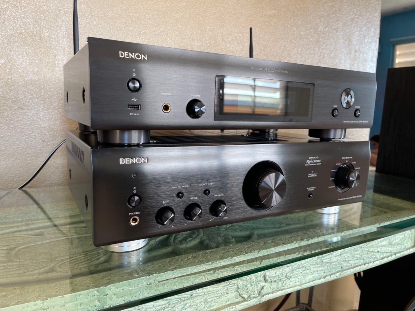 Customer Reviews: Denon DNP-800NE Streaming music player with Wi