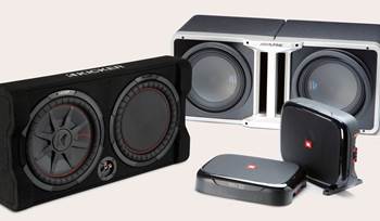 Three exciting car subwoofer options