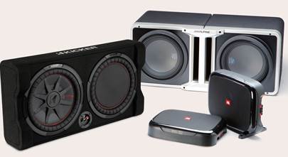 Three exciting car subwoofer options