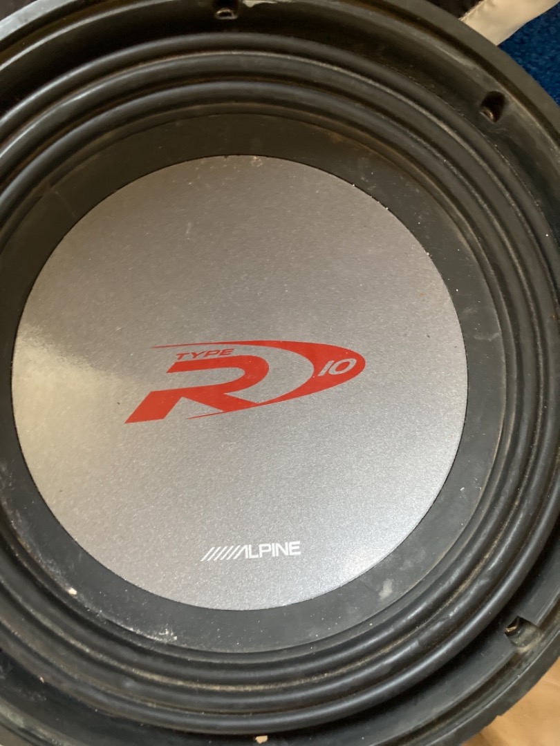 Customer Reviews: Alpine SWR-1042D Type-R 10