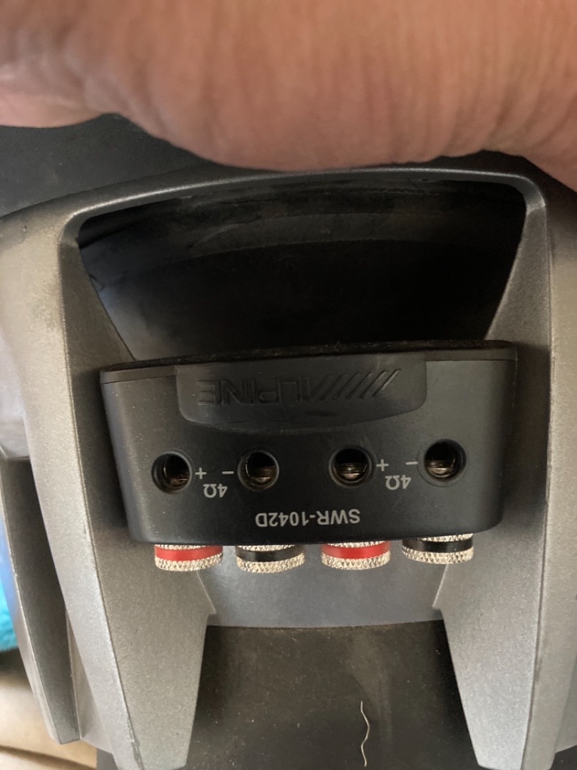Customer Reviews: Alpine SWR-1042D Type-R 10