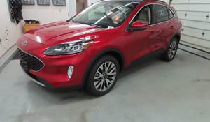 2022 Ford Escape Hybrid Exterior