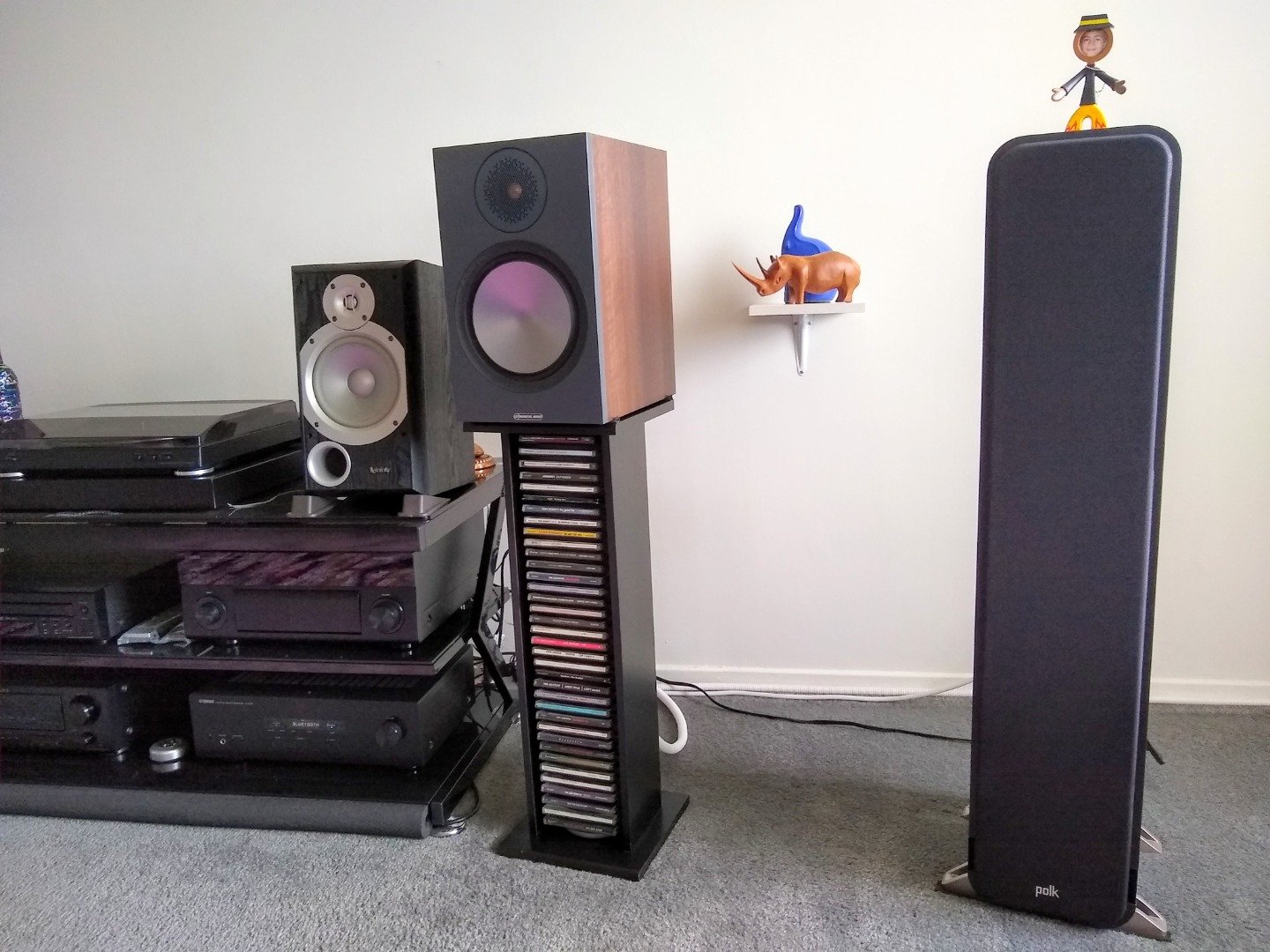 Customer Reviews: Monitor Audio Bronze 100 (Walnut) Bookshelf