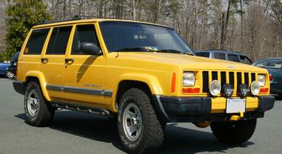 1997-2001 Jeep Cherokee