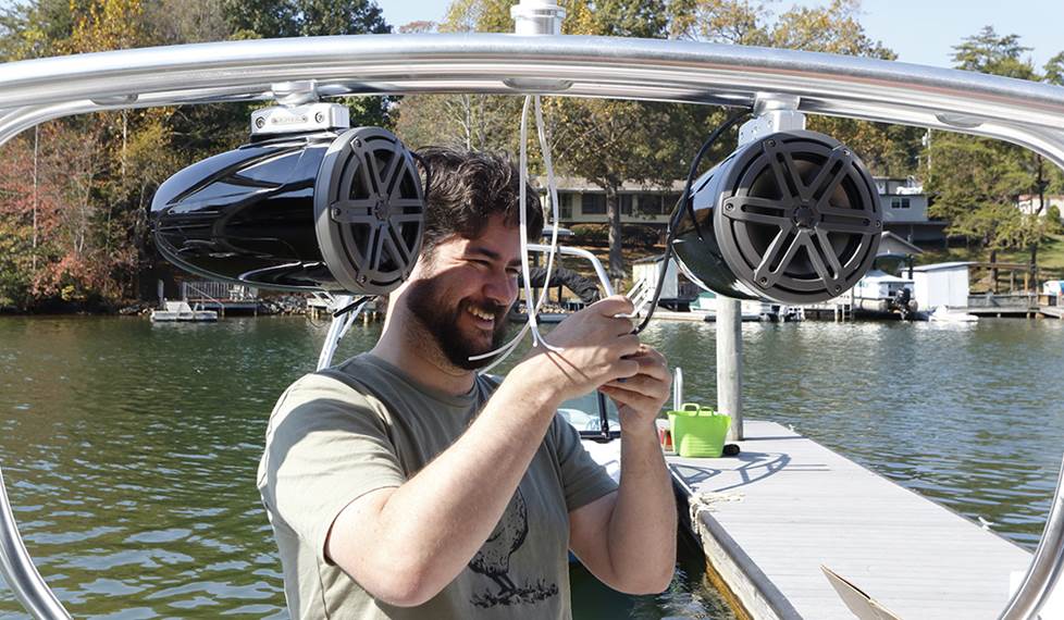 Best wakeboard tower speakers 2019 hot sale
