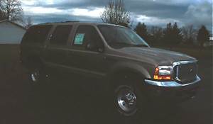 2004 Ford Excursion Exterior