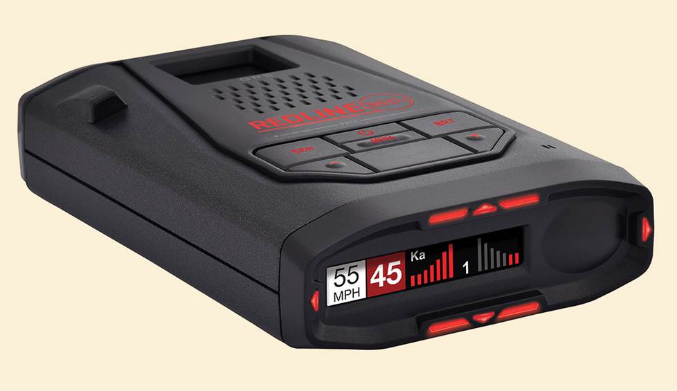 Escort RedLine 360c radar detector