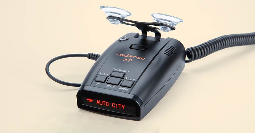 Radenso XP radar detector