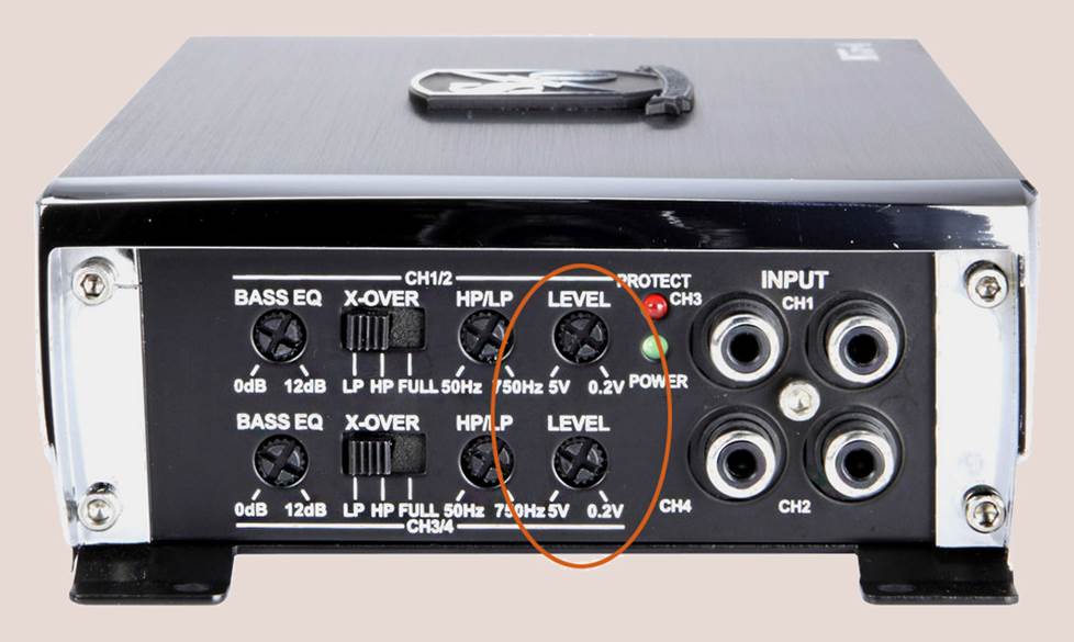 Sound OrdnanceT M75-4 amplifier