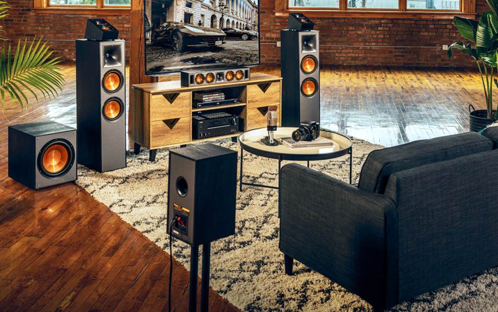 Klipsch system