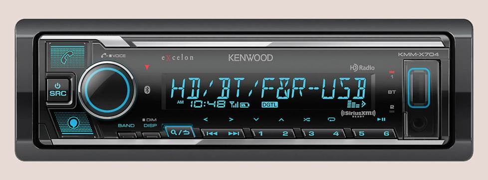 Kenwood Excelon KMM-X704