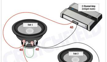 Subwoofer wiring diagrams