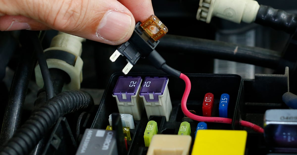 How to tap into a car fuse box