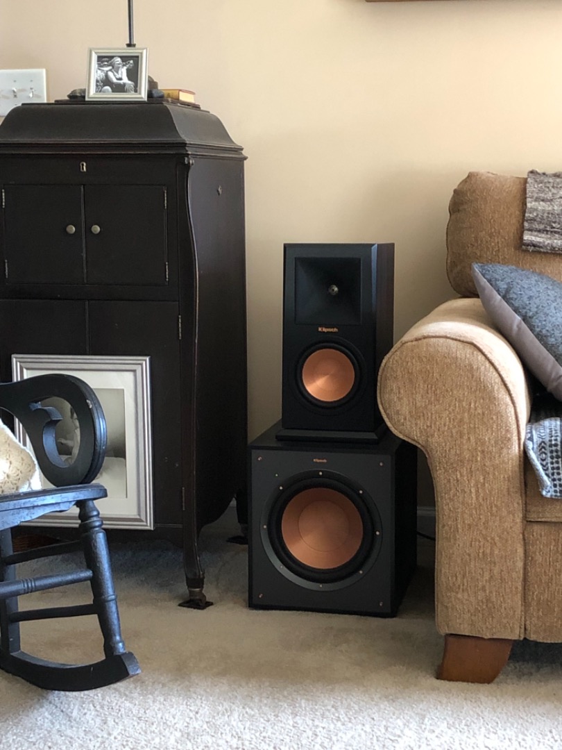 Customer Reviews Klipsch R100SW Powered subwoofer at Crutchfield Canada