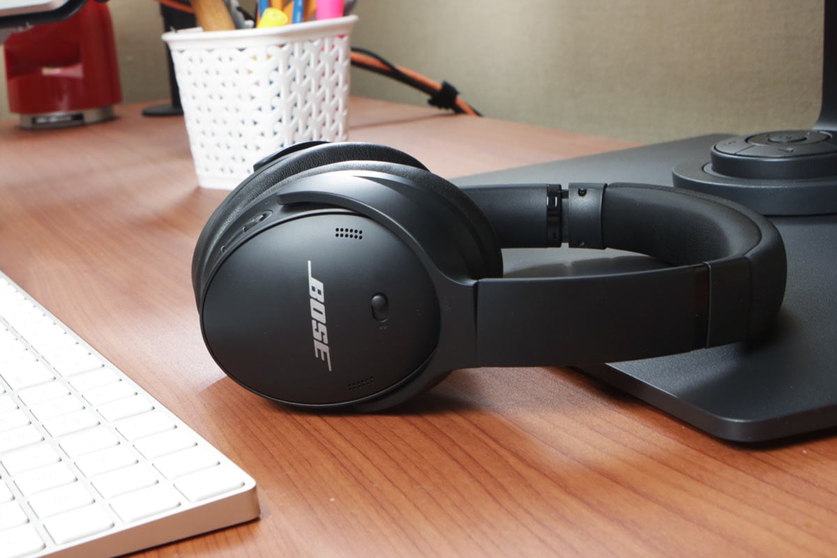 Bose QuietComfort 45 Headphones Black-