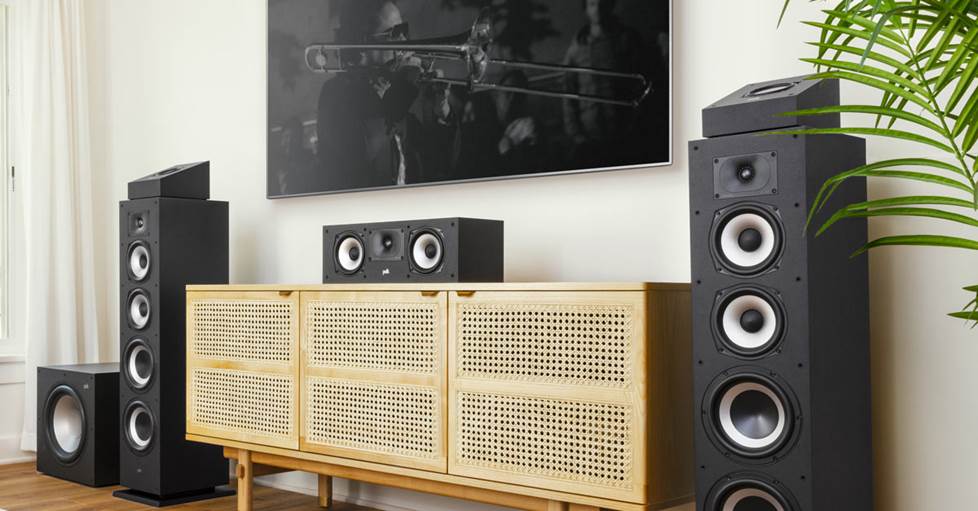 a home theater system