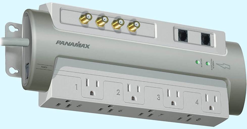 Panamax PM8-AV Power line conditioner and surge protector