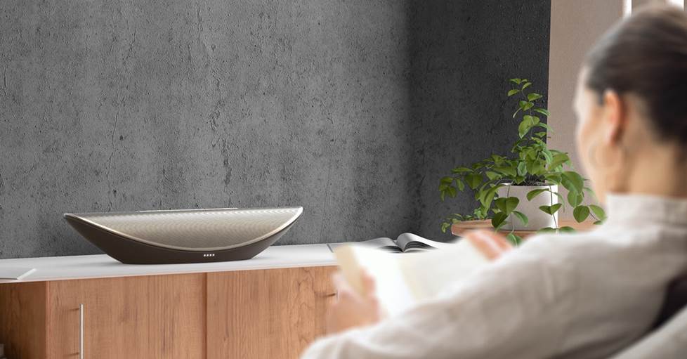 Cleer Crescent Smart speaker