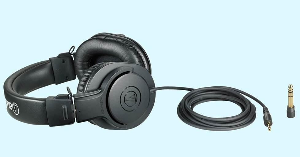 Audio-Technica ATH-M20x Professional monitor wired headphones