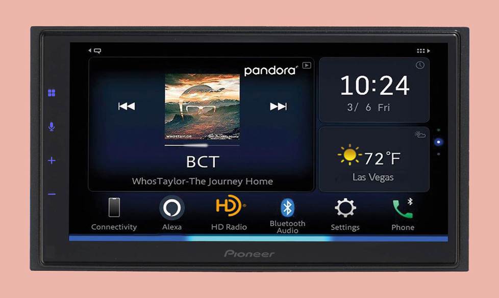 Pioneer DMH-WC5700NEX Digital multimedia receiver