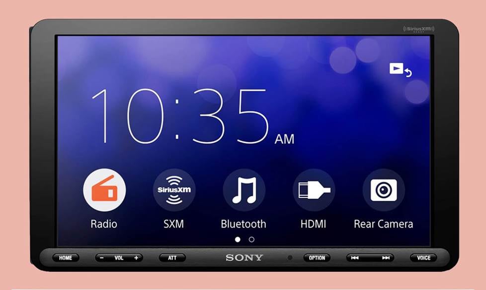 Sony XAV-AX5000 digital multimedia receiver
