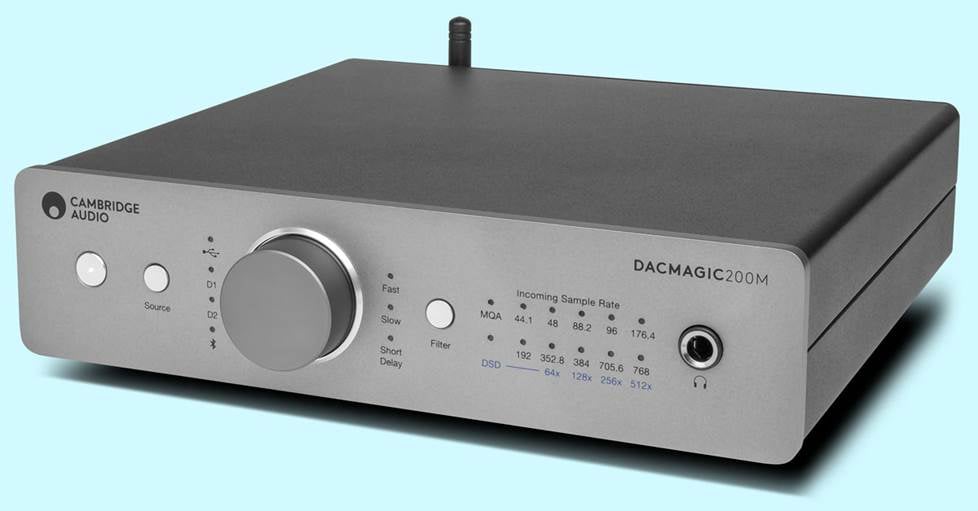 Cambridge Audio DacMagic 200M Stereo DAC/headphone amplifier/preamp