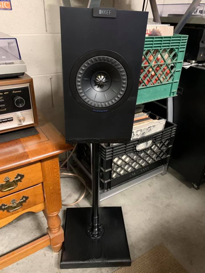 Customer Reviews: KEF Q150 (Black) Bookshelf speakers (Black) at