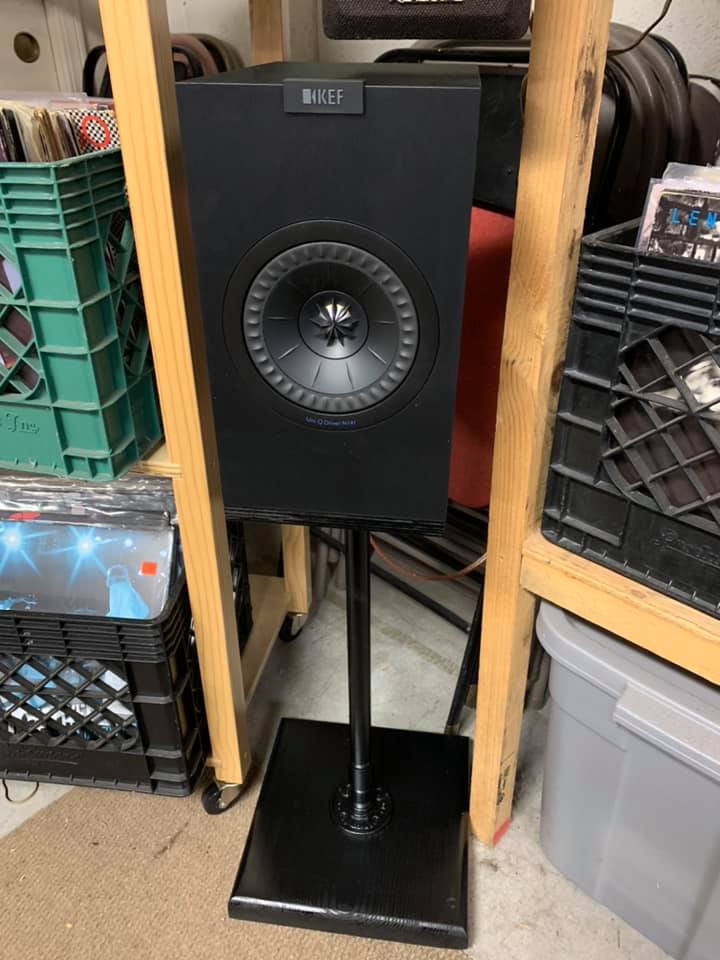 Customer Reviews: KEF Q150 (Black) Bookshelf speakers at