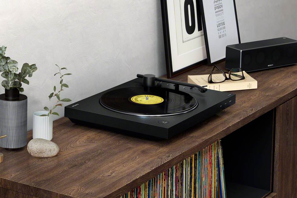 Sony turntable