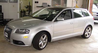 2006-2013 Audi A3 Sportback