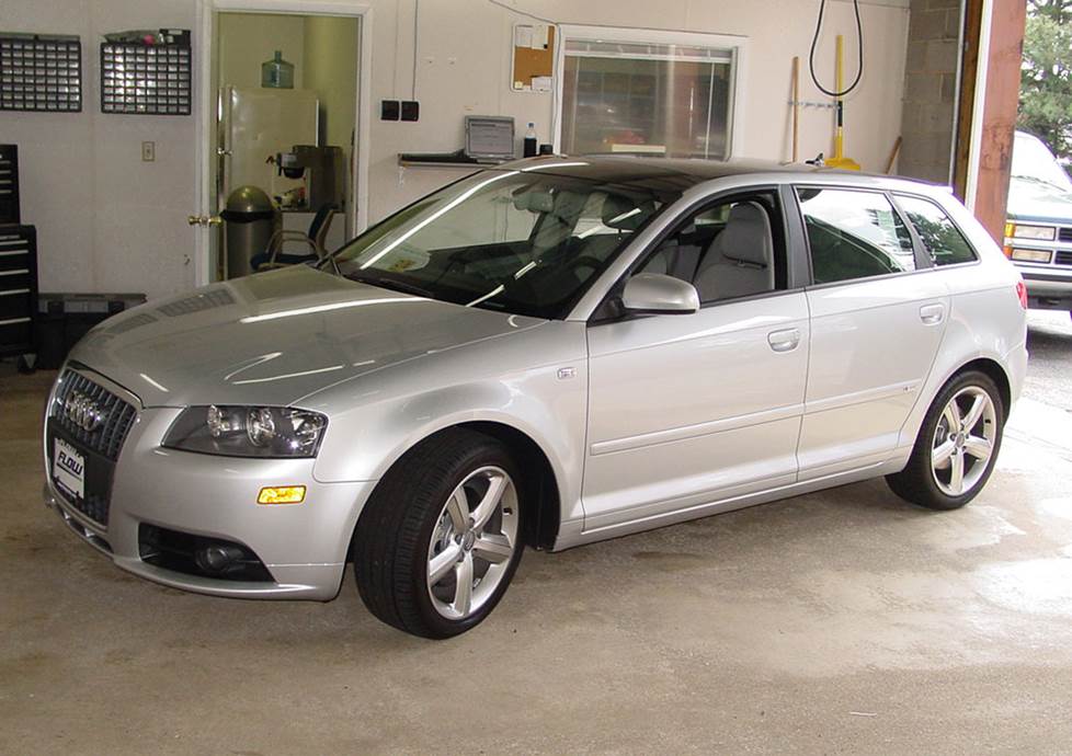 audi a3 sportback