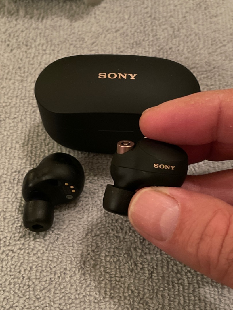 Customer Reviews: Sony WF-1000XM4 (Black) True wireless earbuds 