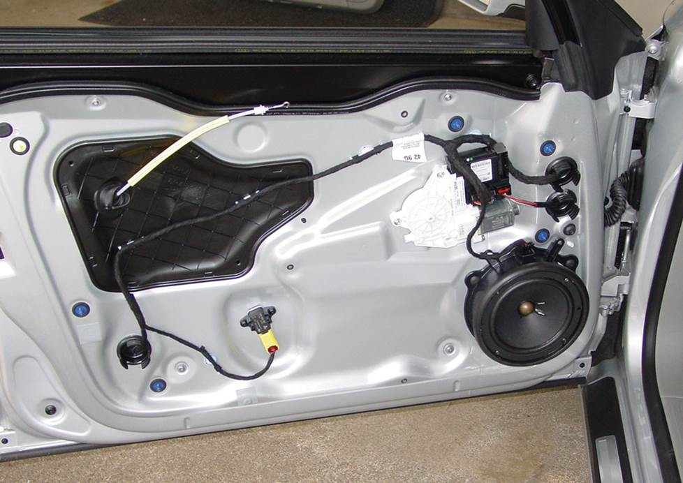audi a3 front door speaker