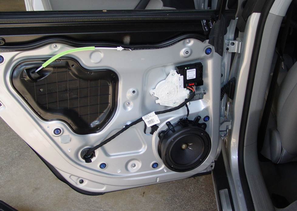 audi a3 rear door speakers