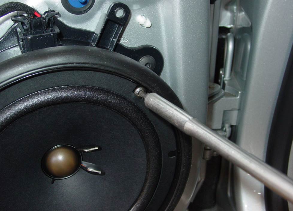 audi a3 speaker
