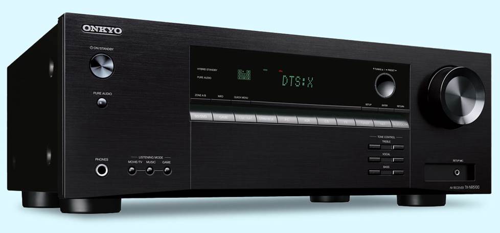 Onkyo TX-NR5100 7.2-channel home theater receiver
