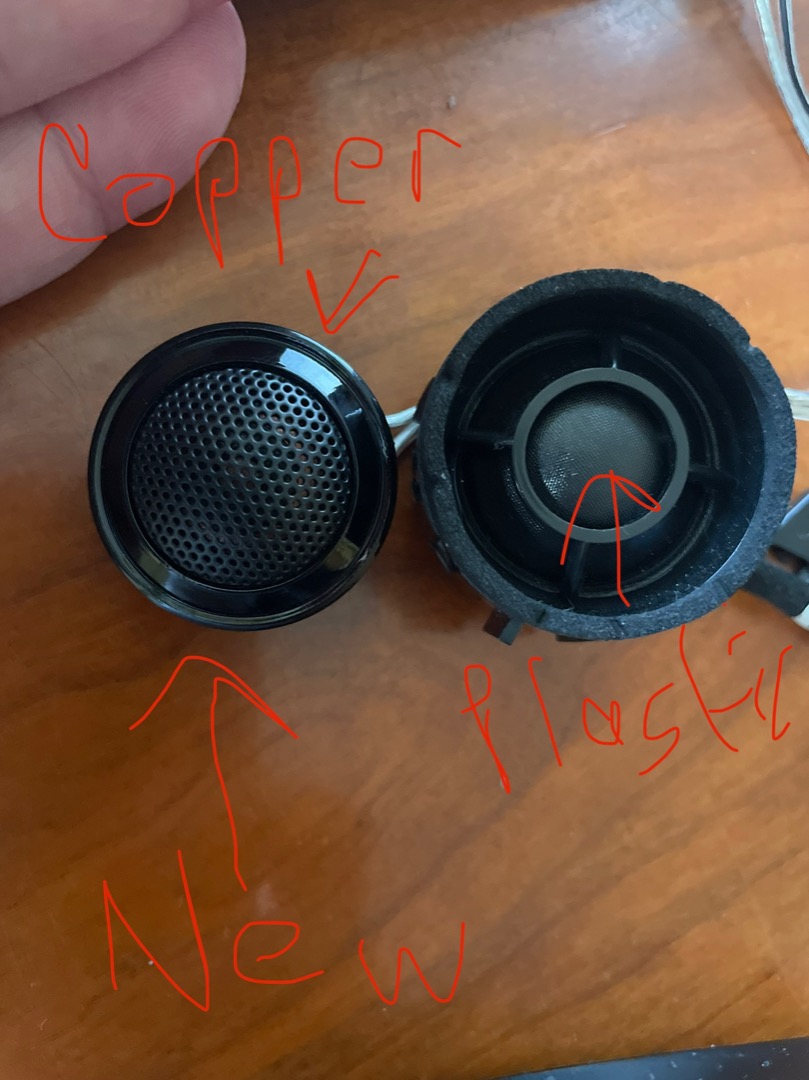 Customer Reviews Crutchfield Bass Blockers Pair of inline highpass