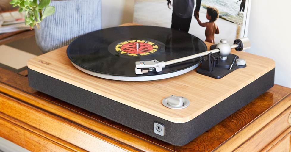 House of Marley Stir It Up turntable