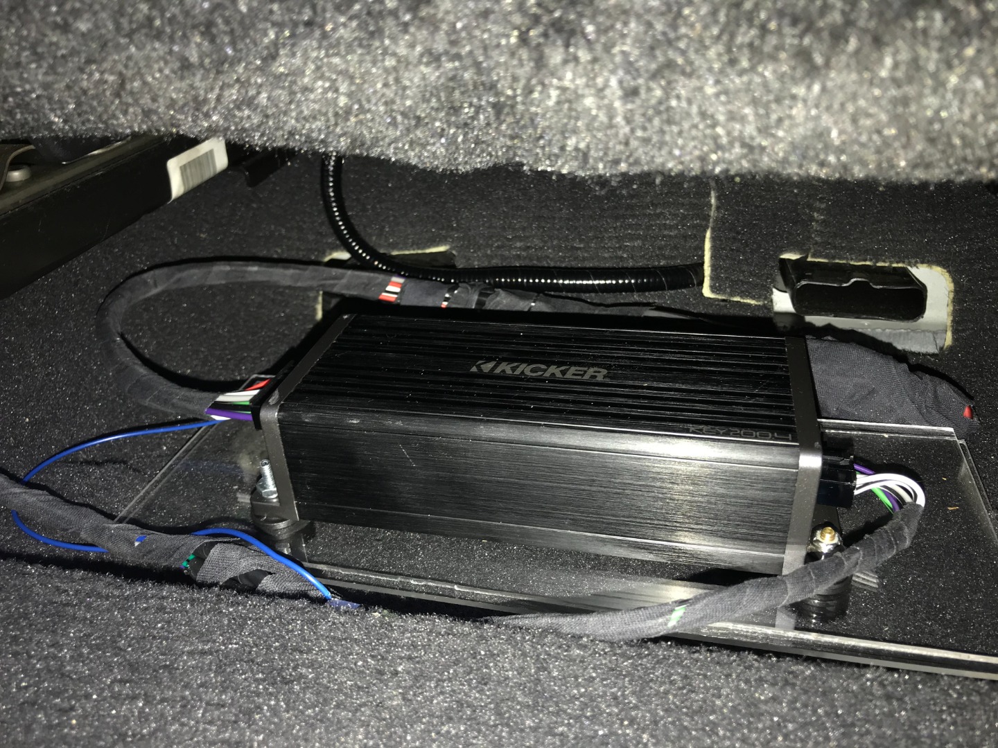 Customer Reviews: Kicker 47KEY200.4 Compact 4-channel car