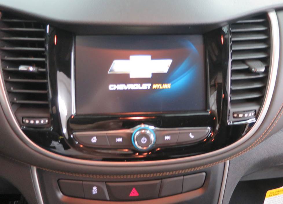 chevy trax 2017 factory radio