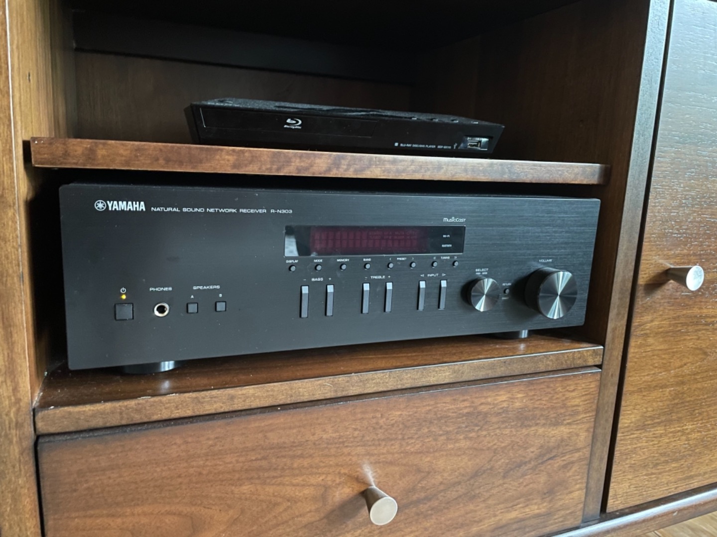 Customer Reviews Yamaha RN303 Stereo receiver with WiFi® and